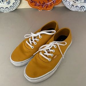 Mustard Yellow Vans
